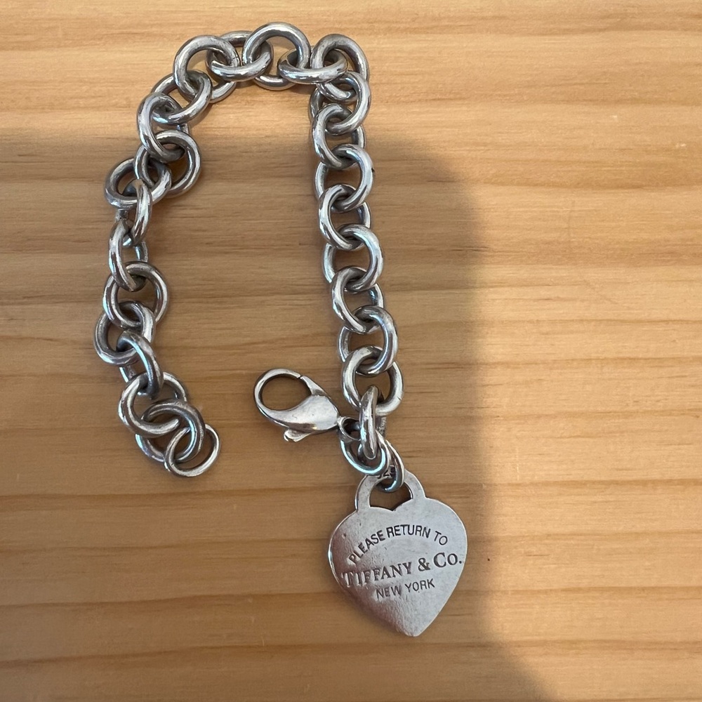 Tiffany & Co. Heart Tag Bracelet